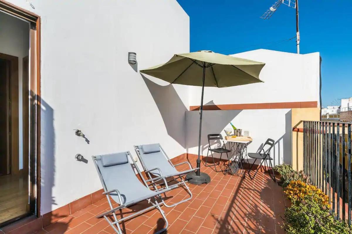 Appartement Deluxe Terrace. Alameda *